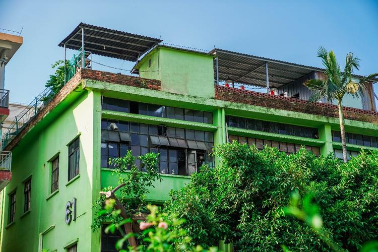 肇庆新晋网红梦工厂 涂鸦文艺风潮引领年轻潮人聚集地